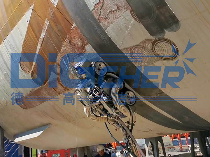 風(fēng)機塔筒清洗機器人