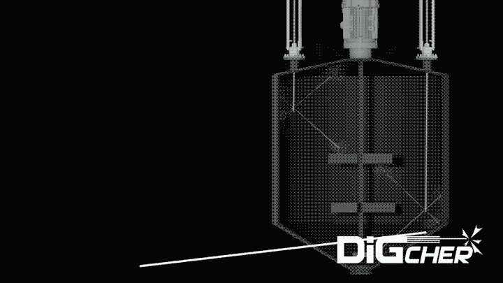 丙烯酸乳液反應(yīng)釜清洗