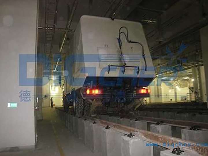 公鐵兩用清洗車