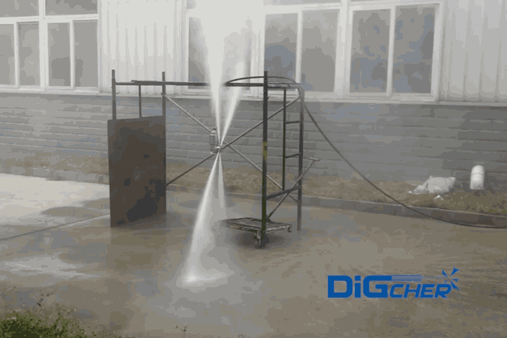 高壓水發(fā)酵罐自動清洗系統(tǒng)執(zhí)行機構