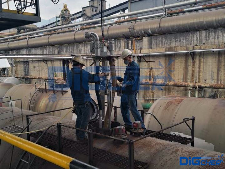 鐵路罐車高壓水清洗機構(gòu)