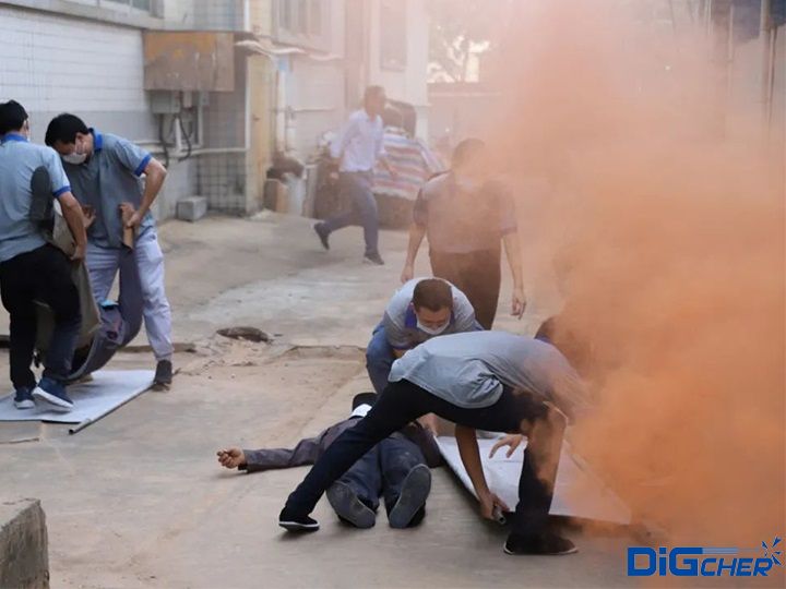 木工車間粉塵閃爆