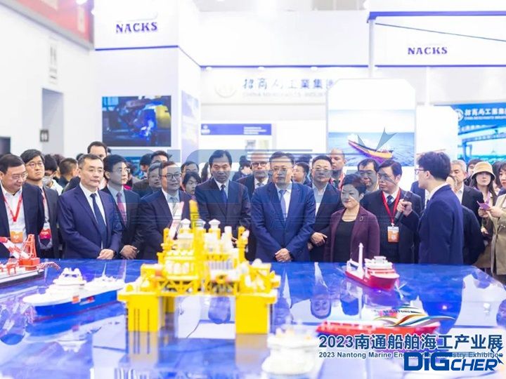 2023南通船舶海工產(chǎn)業(yè)展開幕