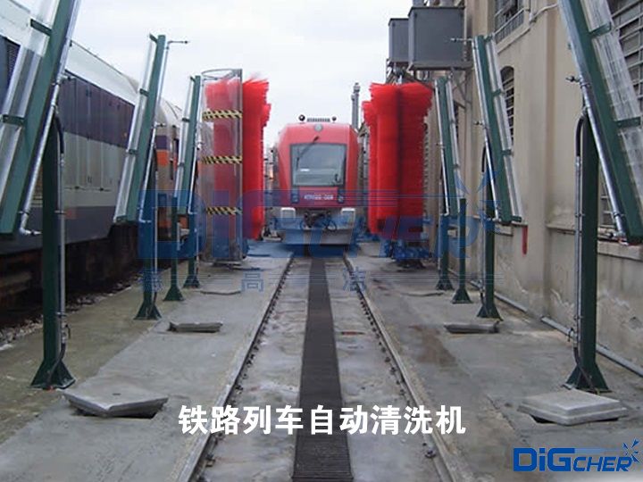 鐵路列車自動(dòng)清洗機(jī)