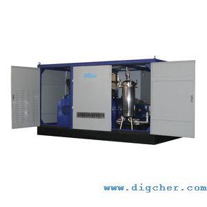 德高潔 DJS 1400/109DT 1400kg壓力燃油超高壓大流量清洗機(jī)