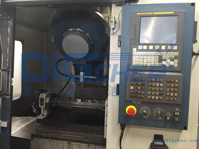 回轉(zhuǎn)式數(shù)控高壓水去毛刺機(jī)