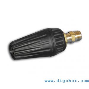 科美高壓水清洗機附件—旋轉(zhuǎn)動力噴嘴