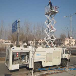 AEROWASH-858飛機表面清洗車-飛機清洗設(shè)備