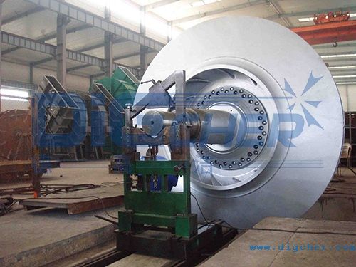 燒結(jié)廠(chǎng)抽風(fēng)機(jī)葉輪