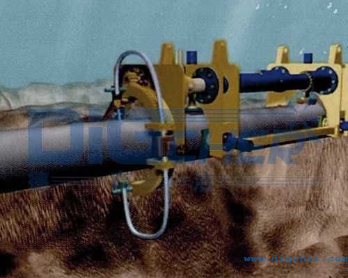 高壓水海底管道自動進(jìn)給支架