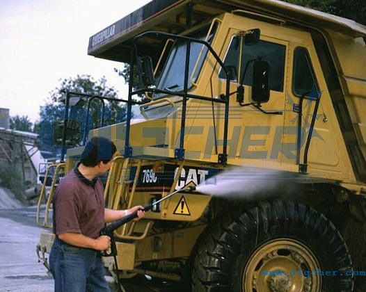 高壓清洗機洗車