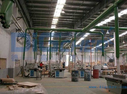 木工行業(yè)中央吸塵系統(tǒng)