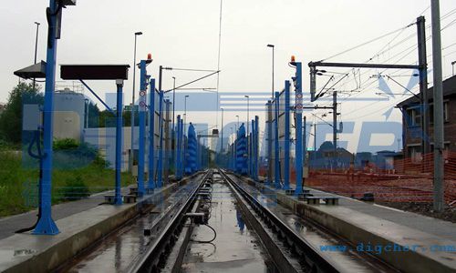 客運車輛自動化高壓清洗系統(tǒng)