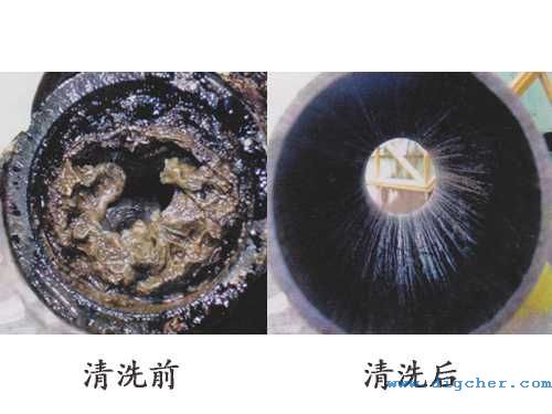 �ջ������ܵ���ϴЧ��