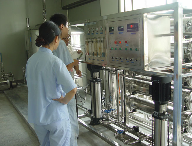 隆迪陽(yáng)光制藥有限公司醫藥純化水處理工程