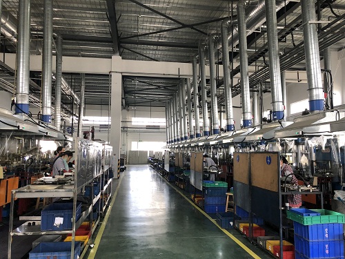 成都望錦汽車(chē)部件有限公司廢氣處理工程