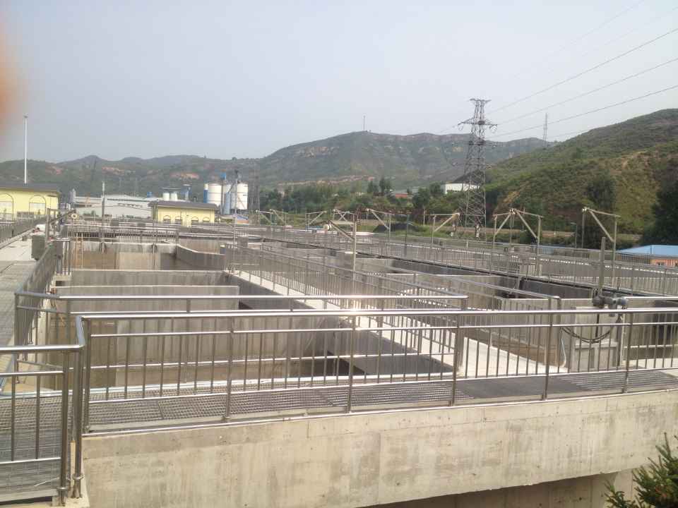 承德太平莊污水處理廠(chǎng)項目升級改造系統安裝工程